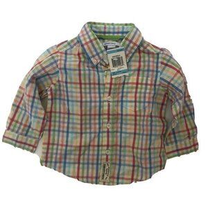 Greendog baby boy Cotton shirt 6-9 months